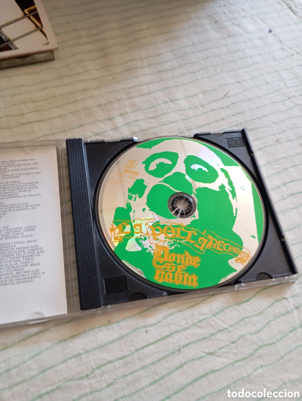 CDs de m&uacute;sica: CD La polla records - Donde se habla - Foto 3