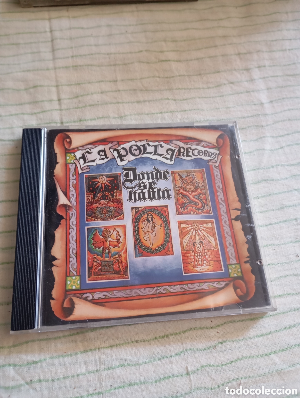 CDs de m&uacute;sica: CD La polla records - Donde se habla
