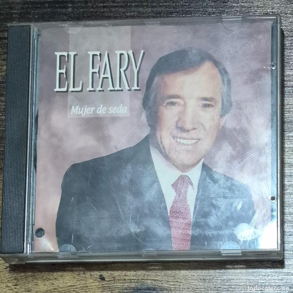 CDs de m&uacute;sica: MUJER DE SEDA - EL FARY (CD) - Foto 1