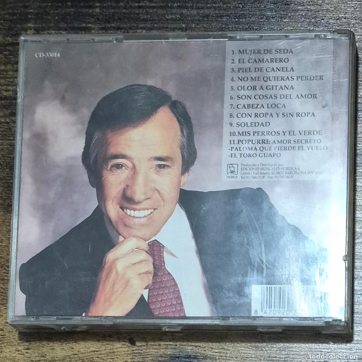 CDs de m&uacute;sica: MUJER DE SEDA - EL FARY (CD) - Foto 2