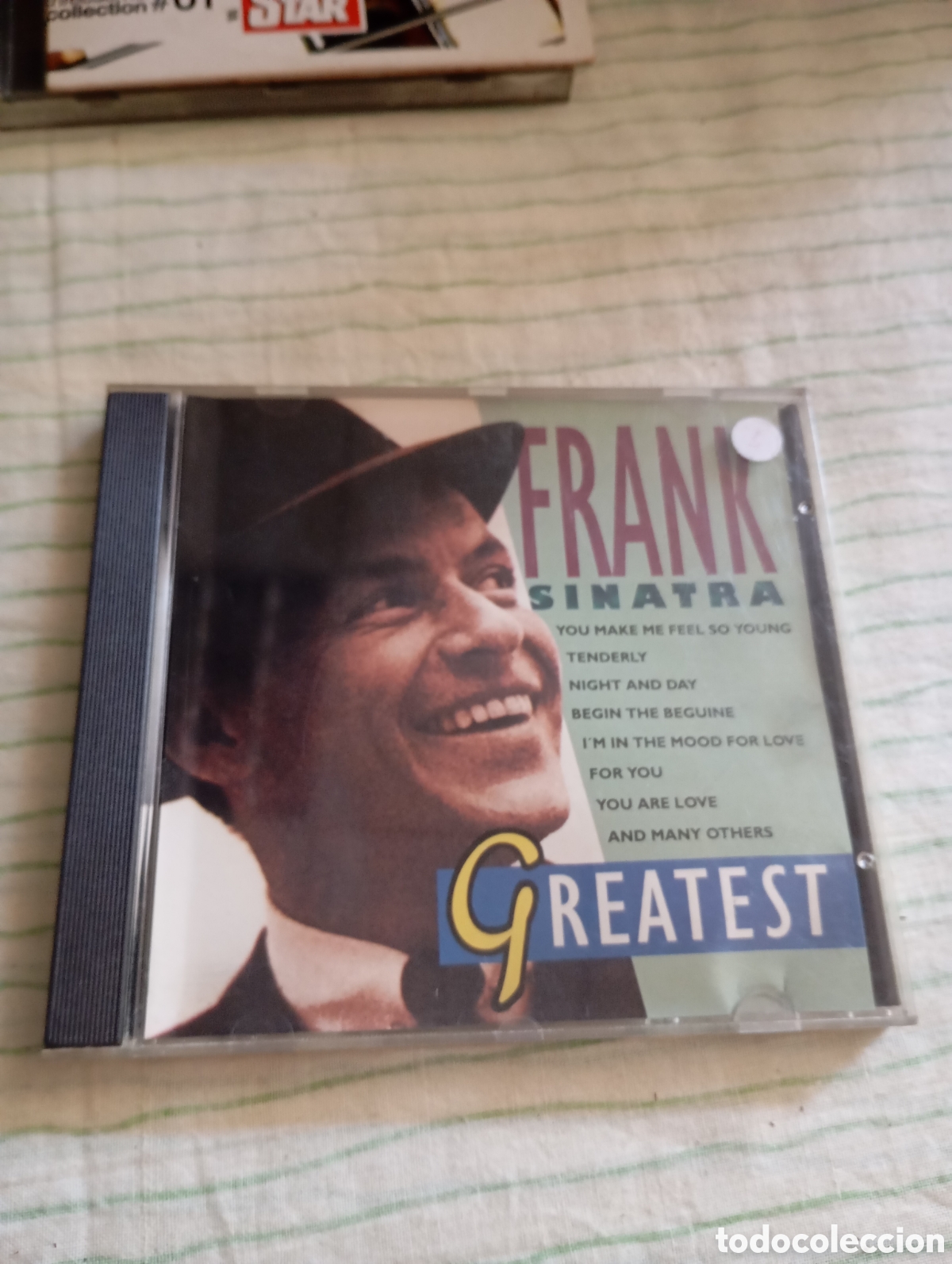 CDs de m&uacute;sica: CD Frank Sinatra - Greatest