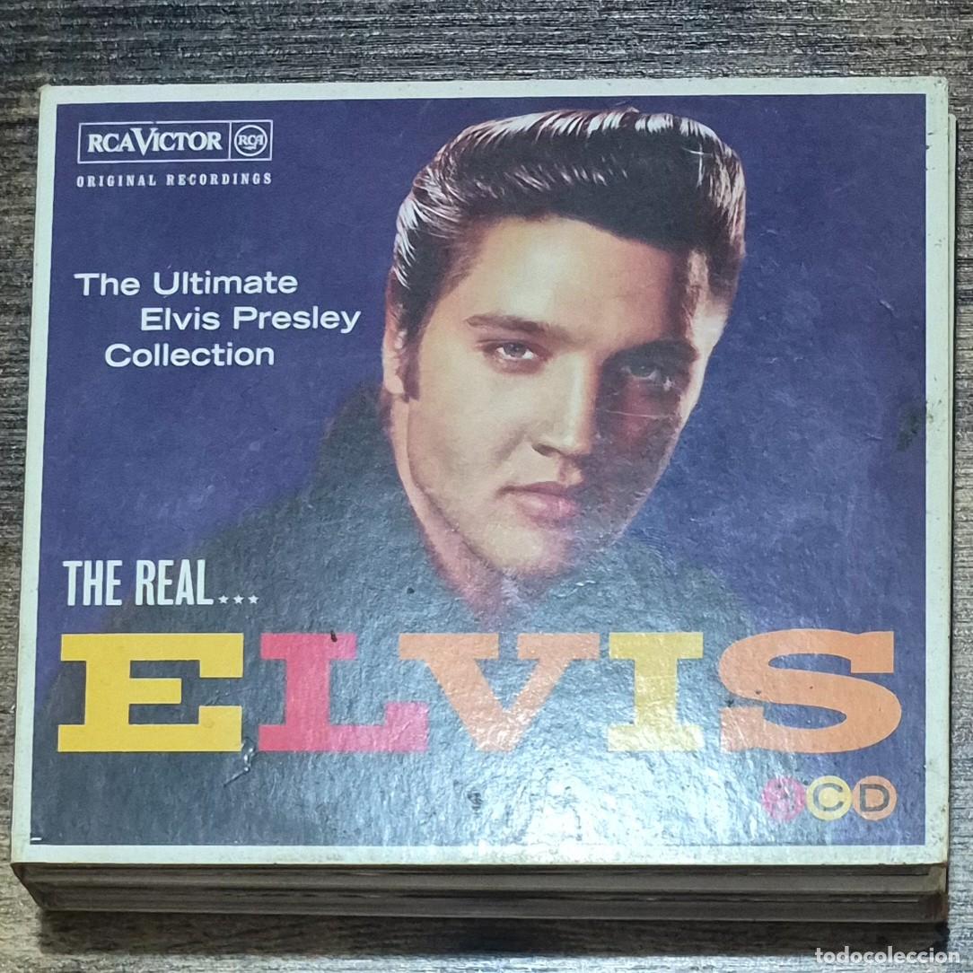 CDs de m&uacute;sica: THE REAL... ELVIS - THE ULTIMATE ELVIS PRESLEY COLLECTION (3 CD, TRIPLE)