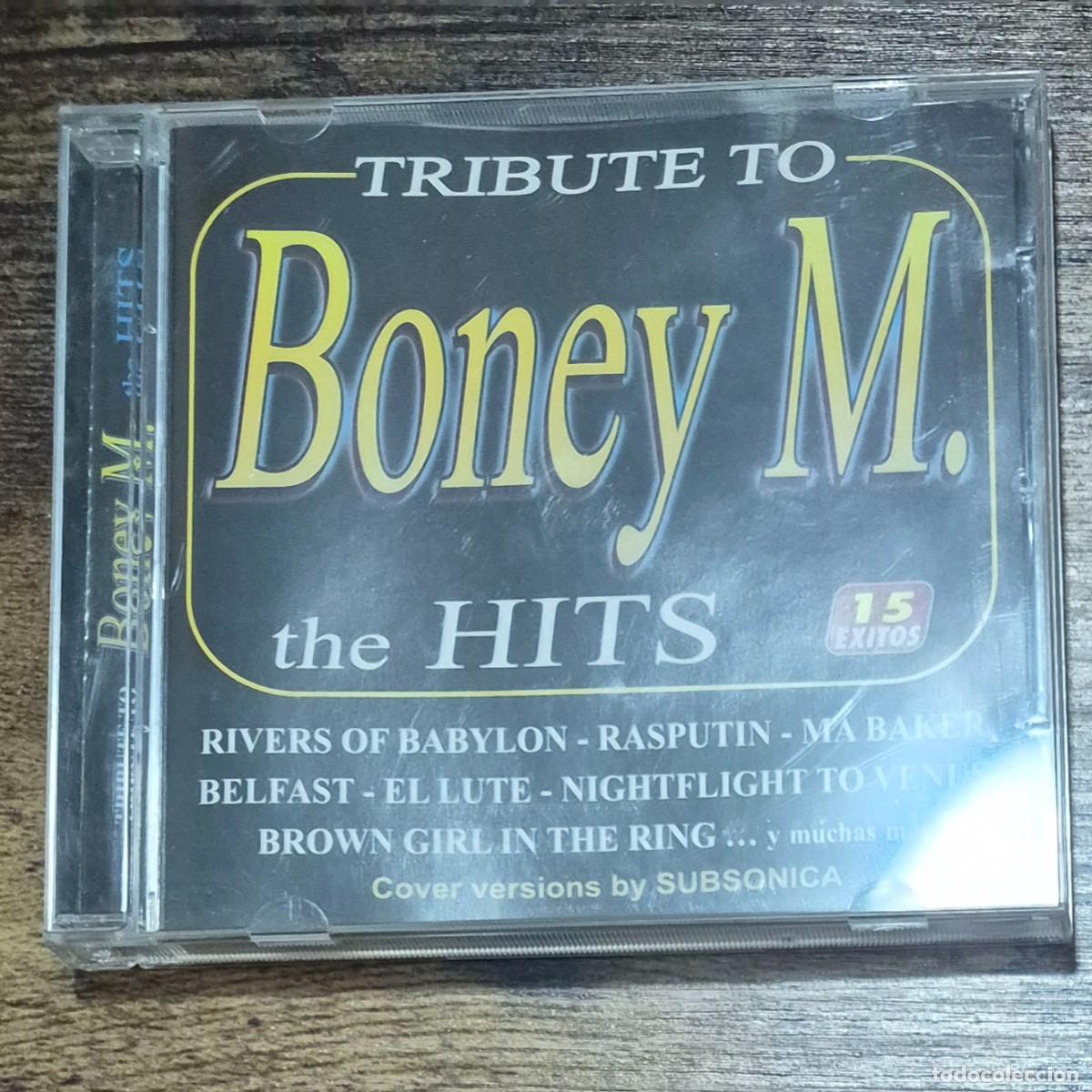 CDs de m&uacute;sica: TRIBUTE TO BONEY M.: THE HITS - CD