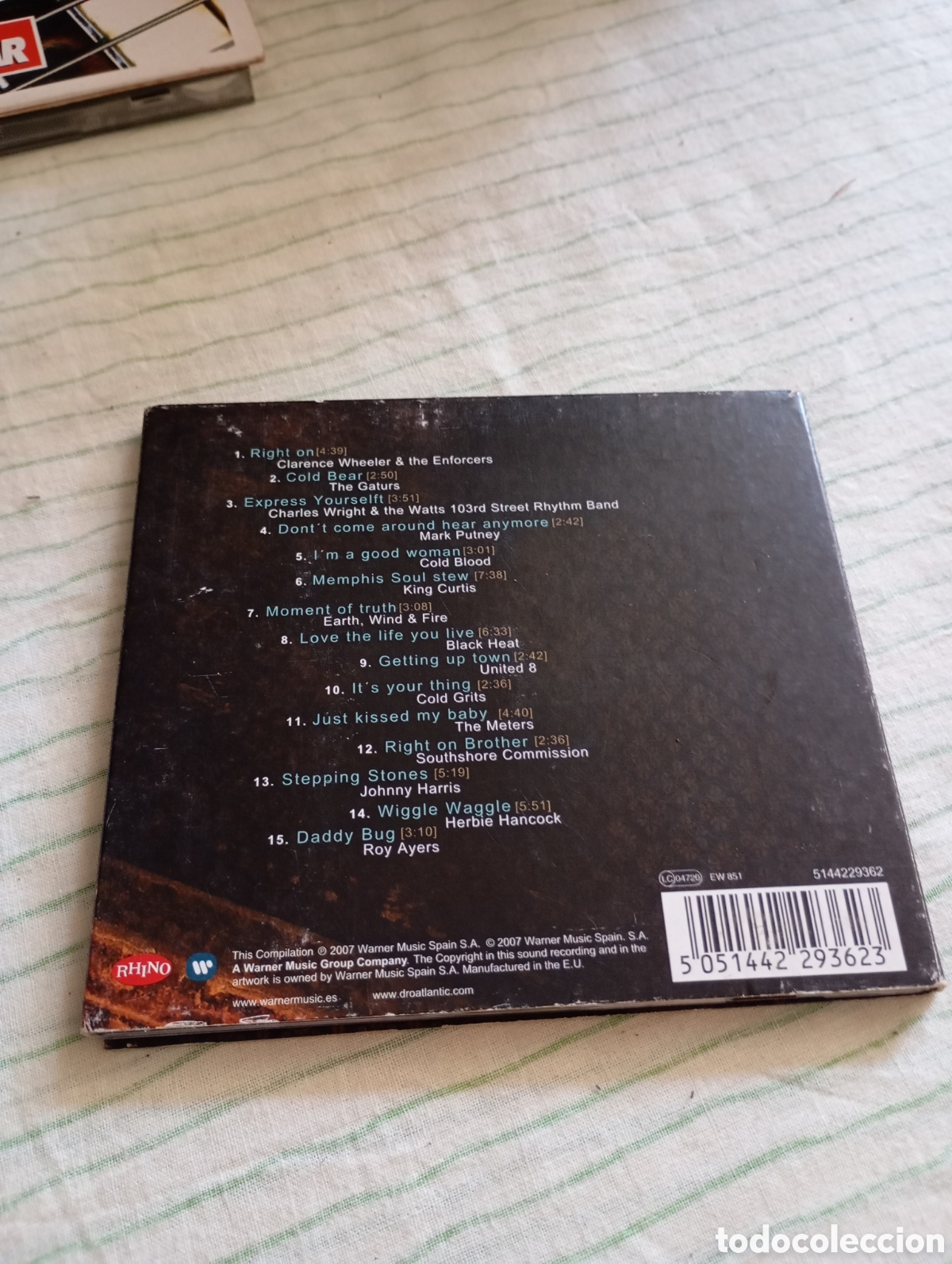CDs de m&uacute;sica: CD Maderfakerindustry presenta: The maderfaker - Foto 2