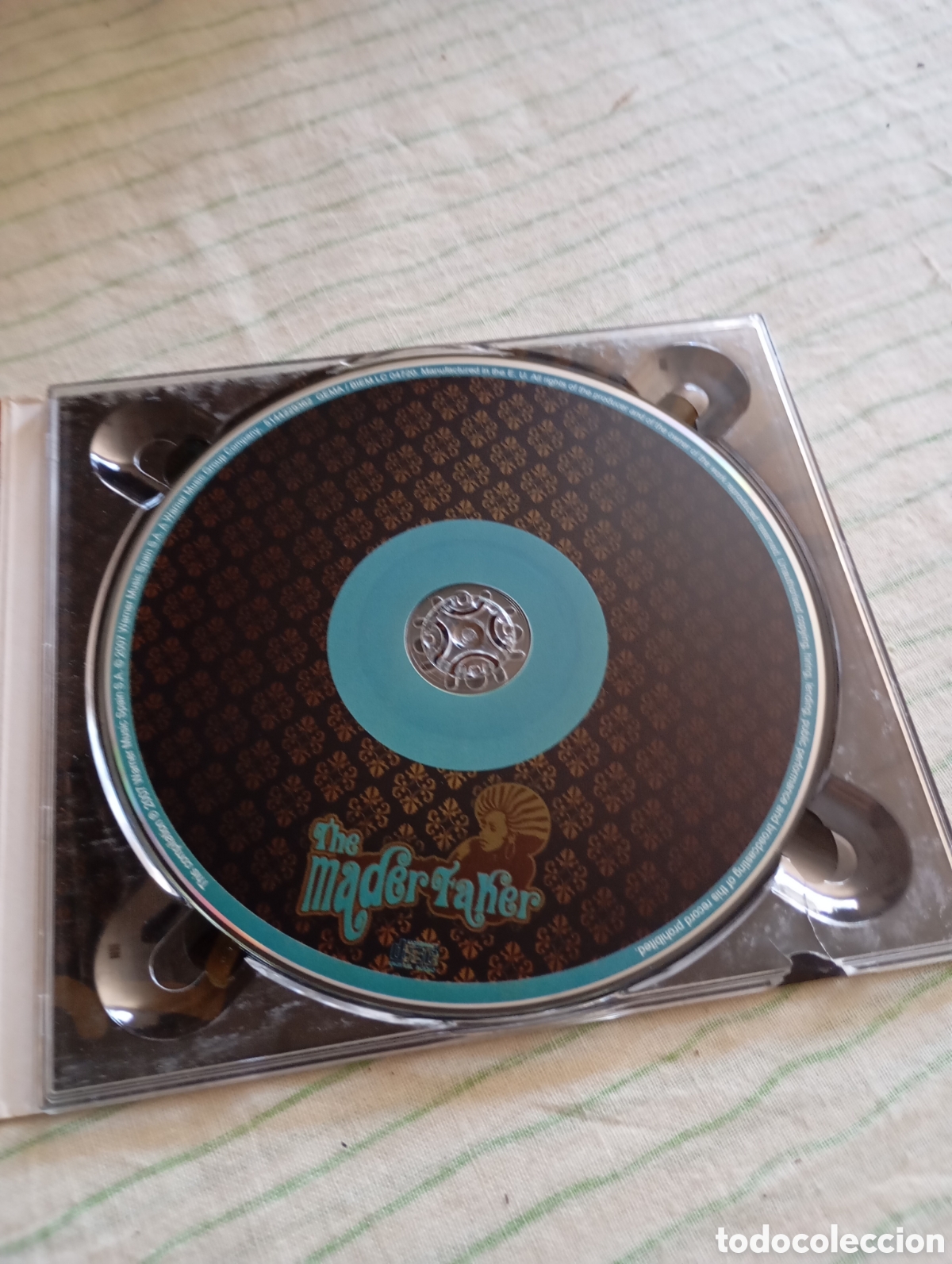 CDs de m&uacute;sica: CD Maderfakerindustry presenta: The maderfaker - Foto 3
