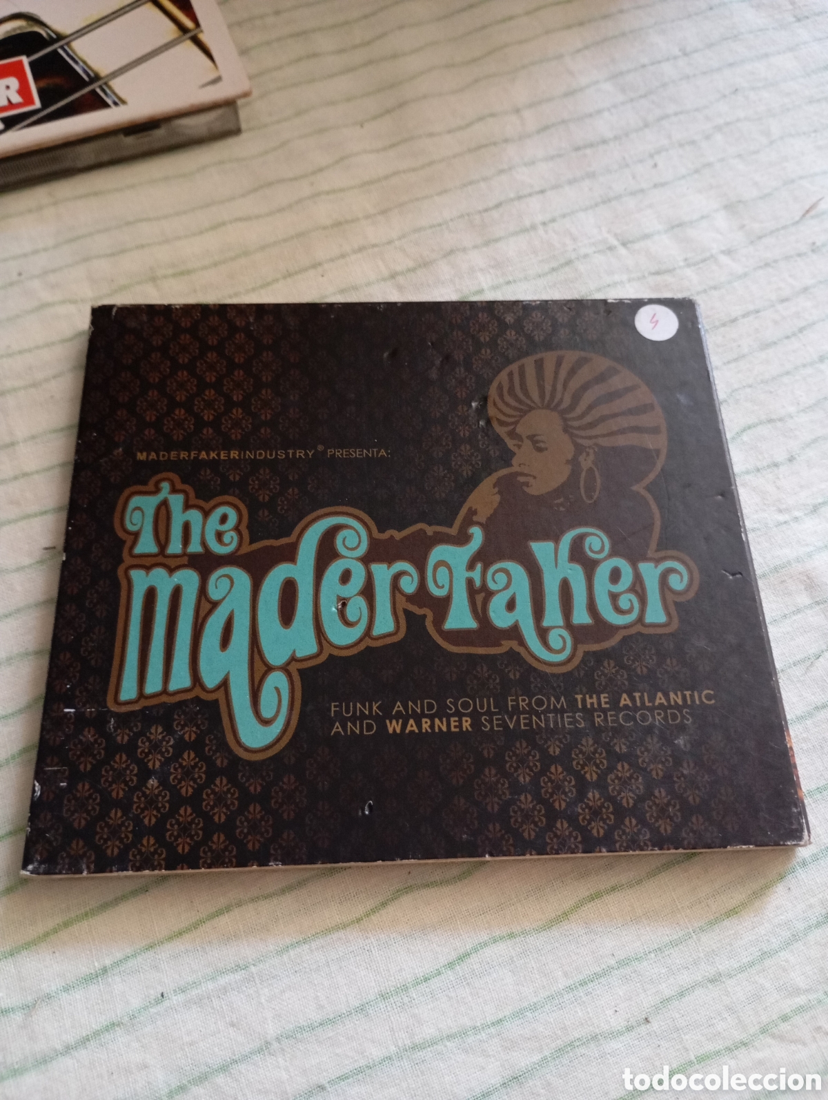 CDs de m&uacute;sica: CD Maderfakerindustry presenta: The maderfaker