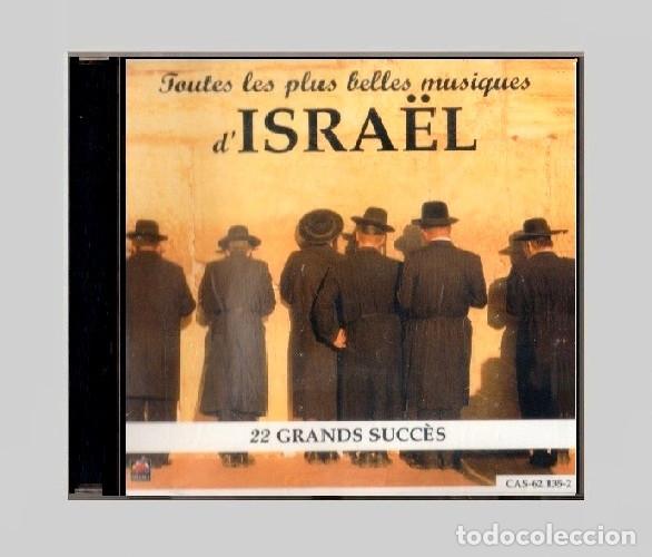 CDs de m&uacute;sica: G824 - [PRECINTADO]. ISRAEL. MUSICA ISRAELI. FLAUTA. GUITARRA. ACORDEON. TAMBORES. RECOPILATORIO. CD
