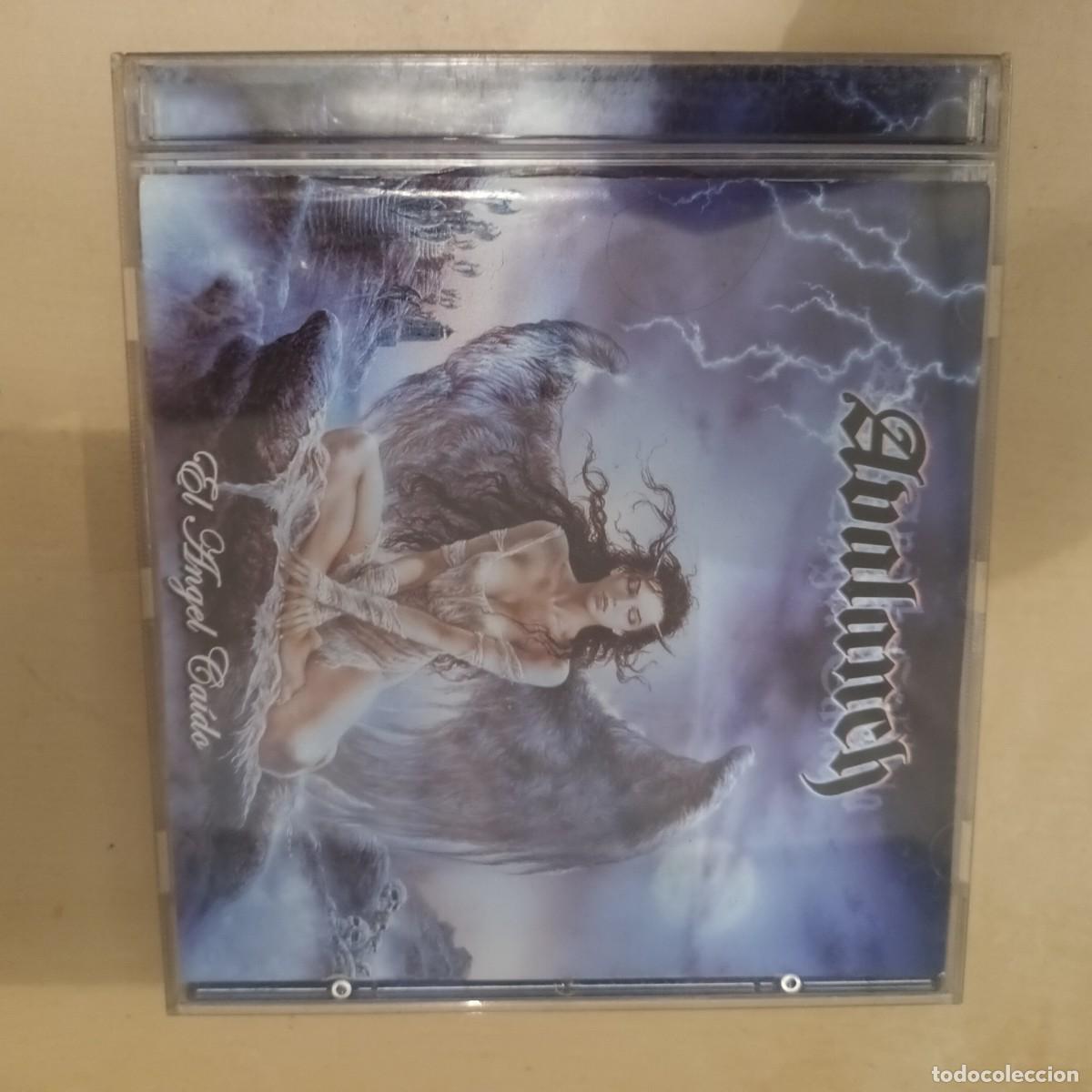 CDs de m&uacute;sica: Avalanch , El Angel Caido , CD 2001 Spain Estado impecable. Heavy Nacional