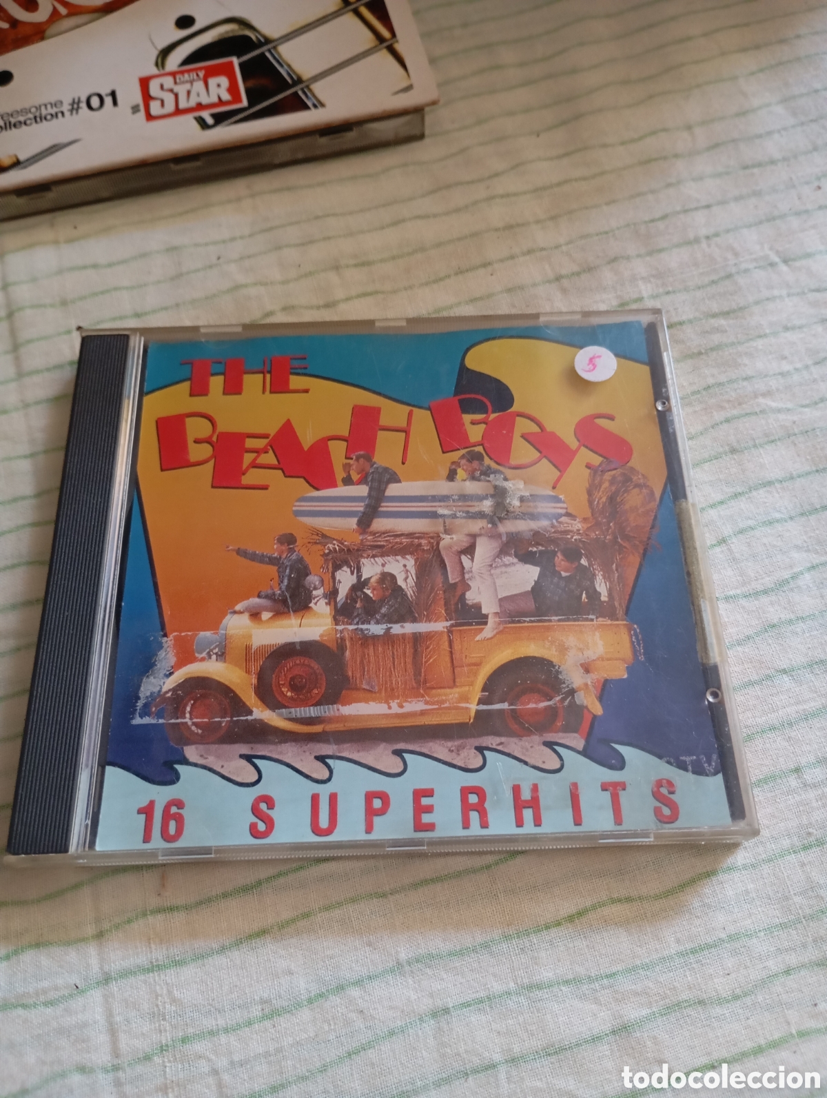 CDs de m&uacute;sica: CD The Beach boys - 16 superhits
