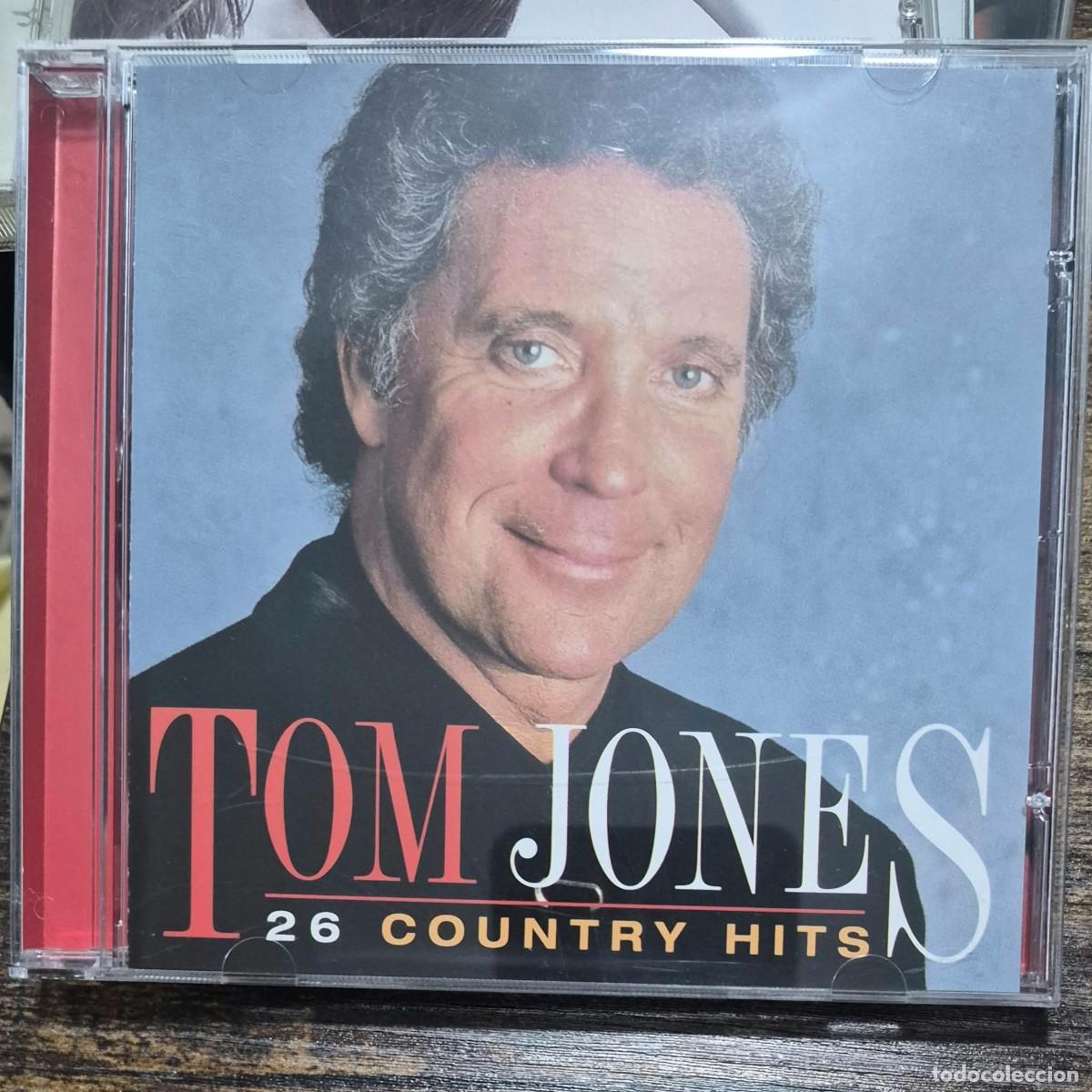 CDs de m&uacute;sica: 26 COUNTRY HITS - TOM JONES (CD)