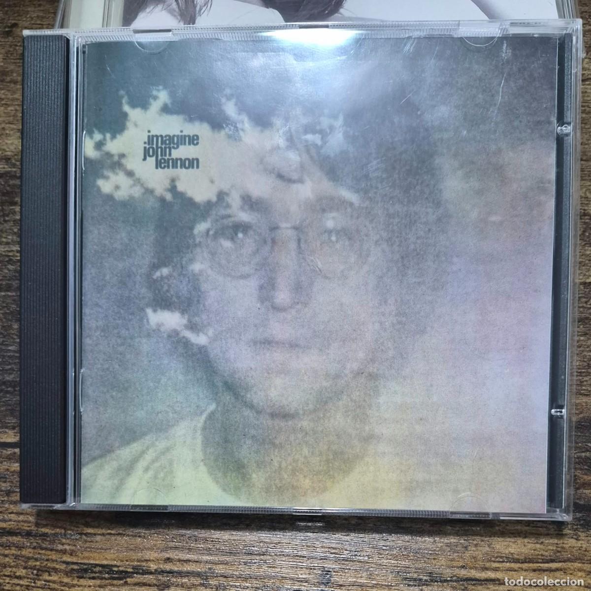 CDs de m&uacute;sica: IMAGINE - JOHN LENNON (CD)