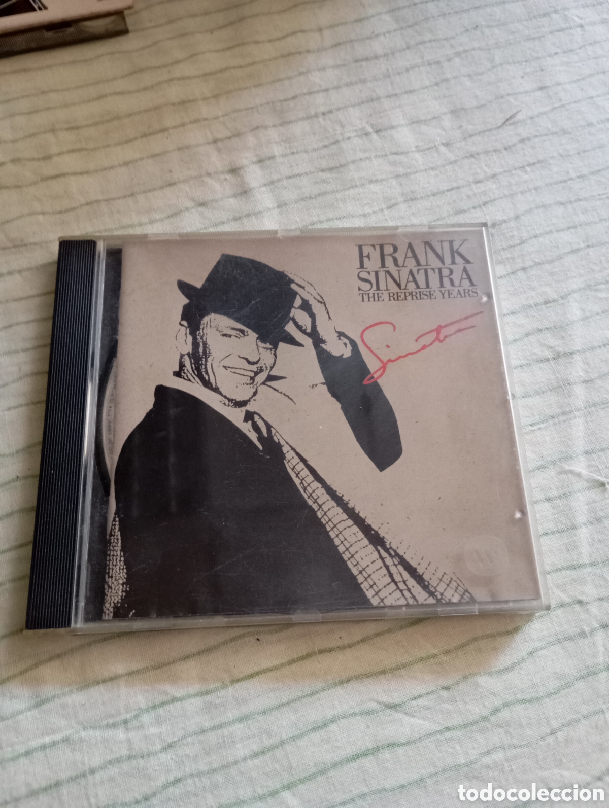 CDs de m&uacute;sica: CD Frank Sinatra - The reprise years