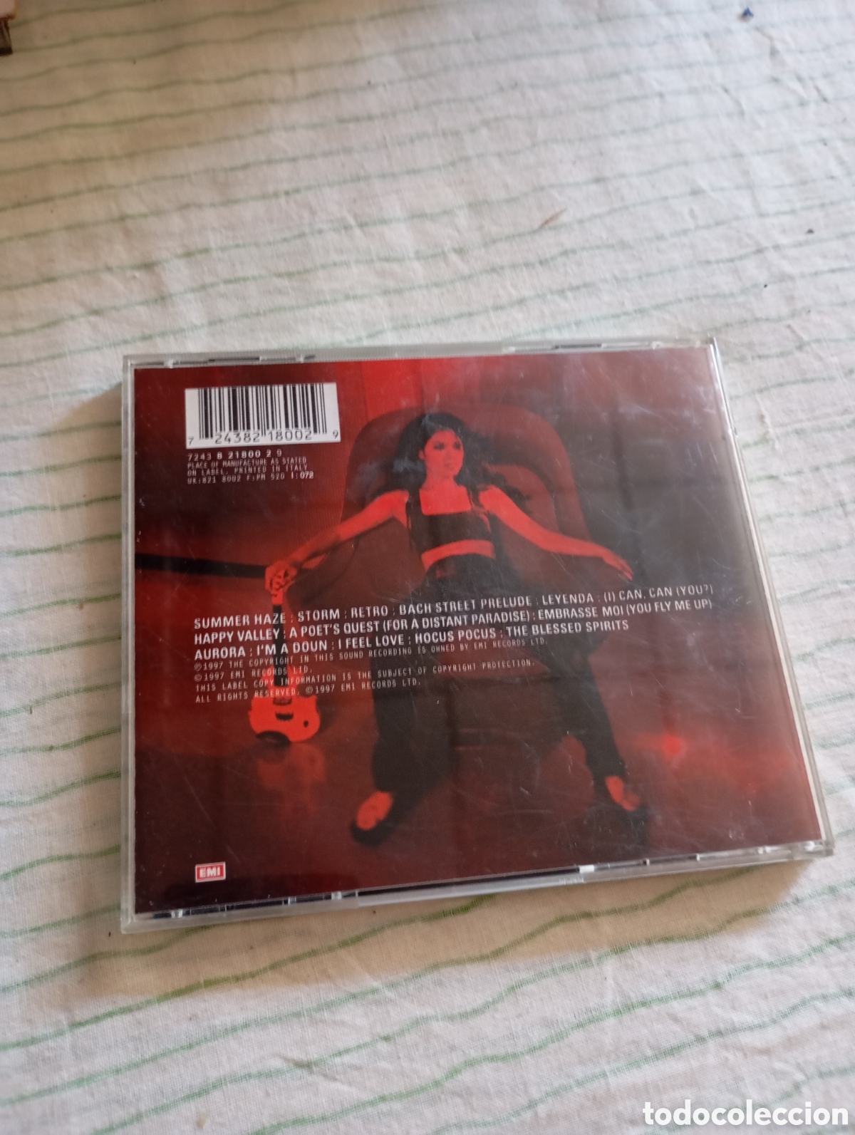 CDs de m&uacute;sica: CD Vanessa Mae - Storm - Foto 2