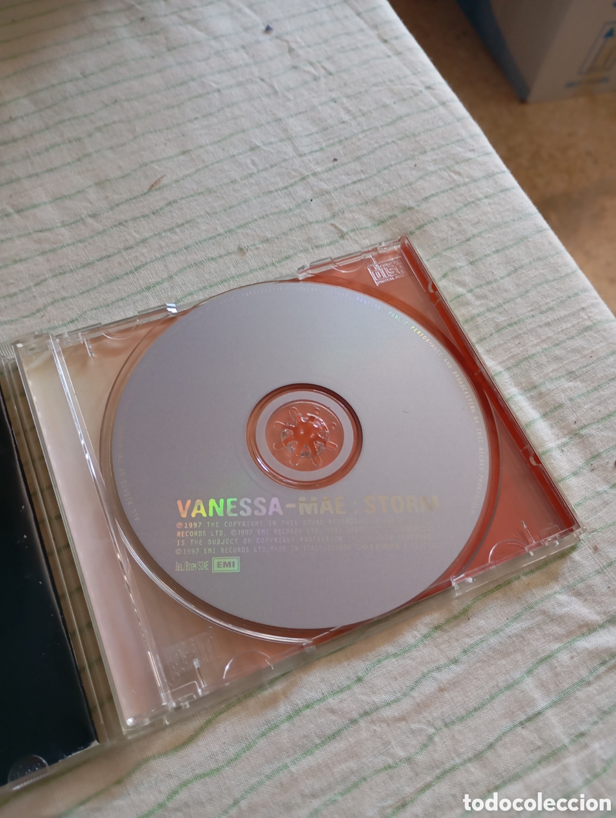CDs de m&uacute;sica: CD Vanessa Mae - Storm - Foto 3