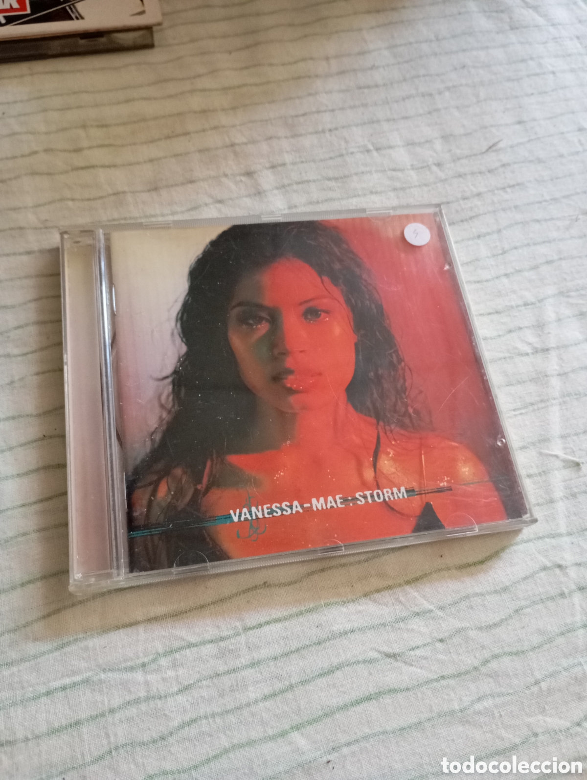 CDs de m&uacute;sica: CD Vanessa Mae - Storm