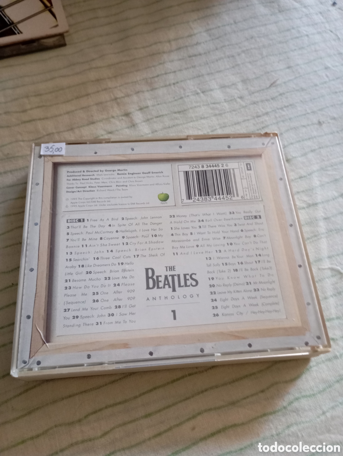 CDs de m&uacute;sica: CD The Beatles - Anthology - Foto 2