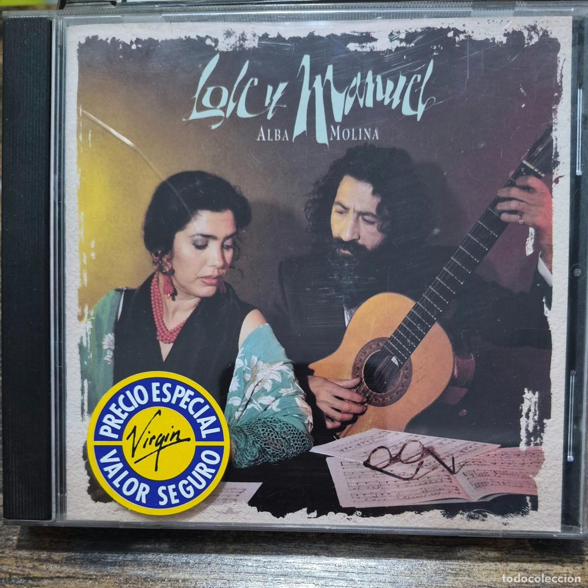 CDs de m&uacute;sica: LOLE Y MANUEL - ALBA MOLINA (CD)