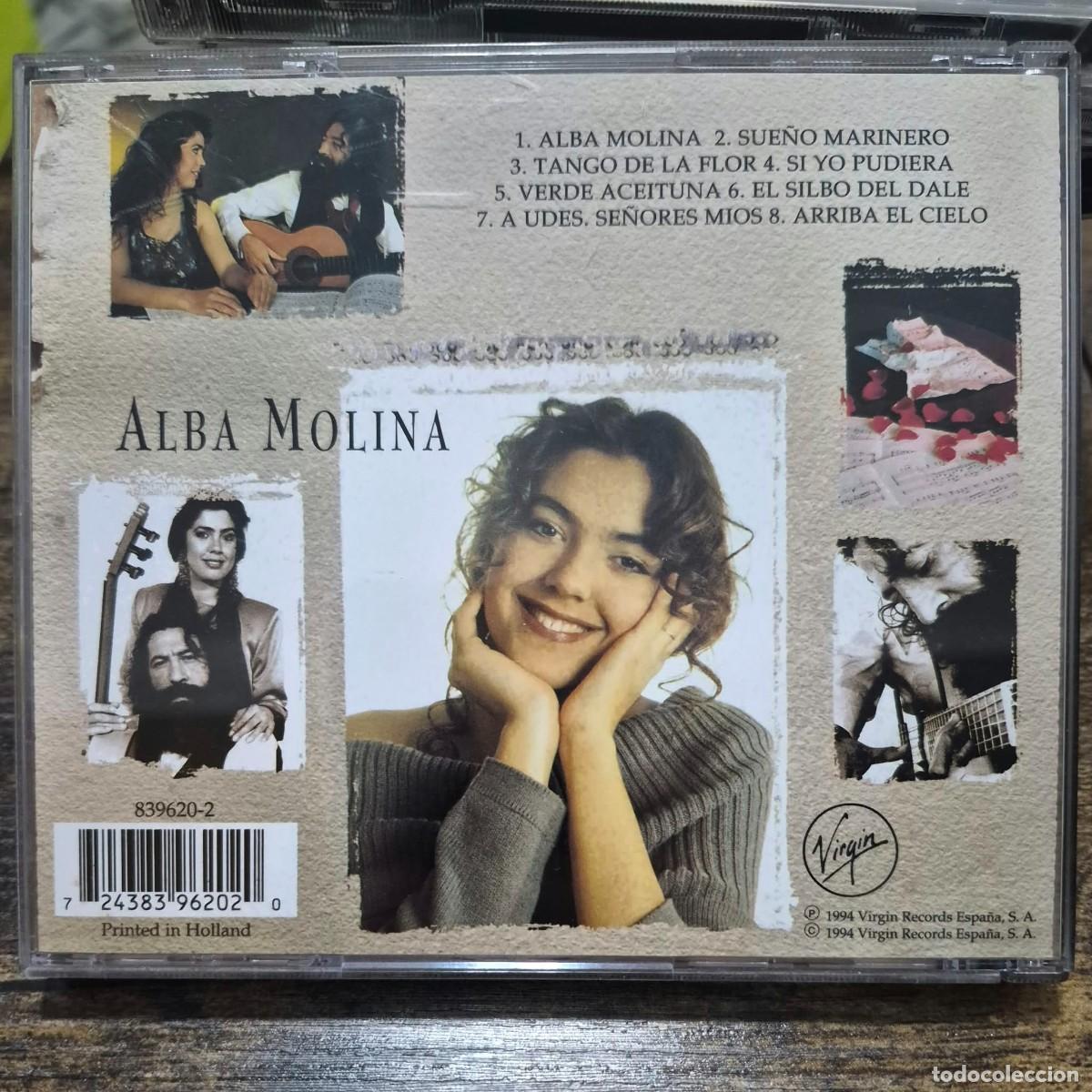 CDs de m&uacute;sica: LOLE Y MANUEL - ALBA MOLINA (CD) - Foto 2