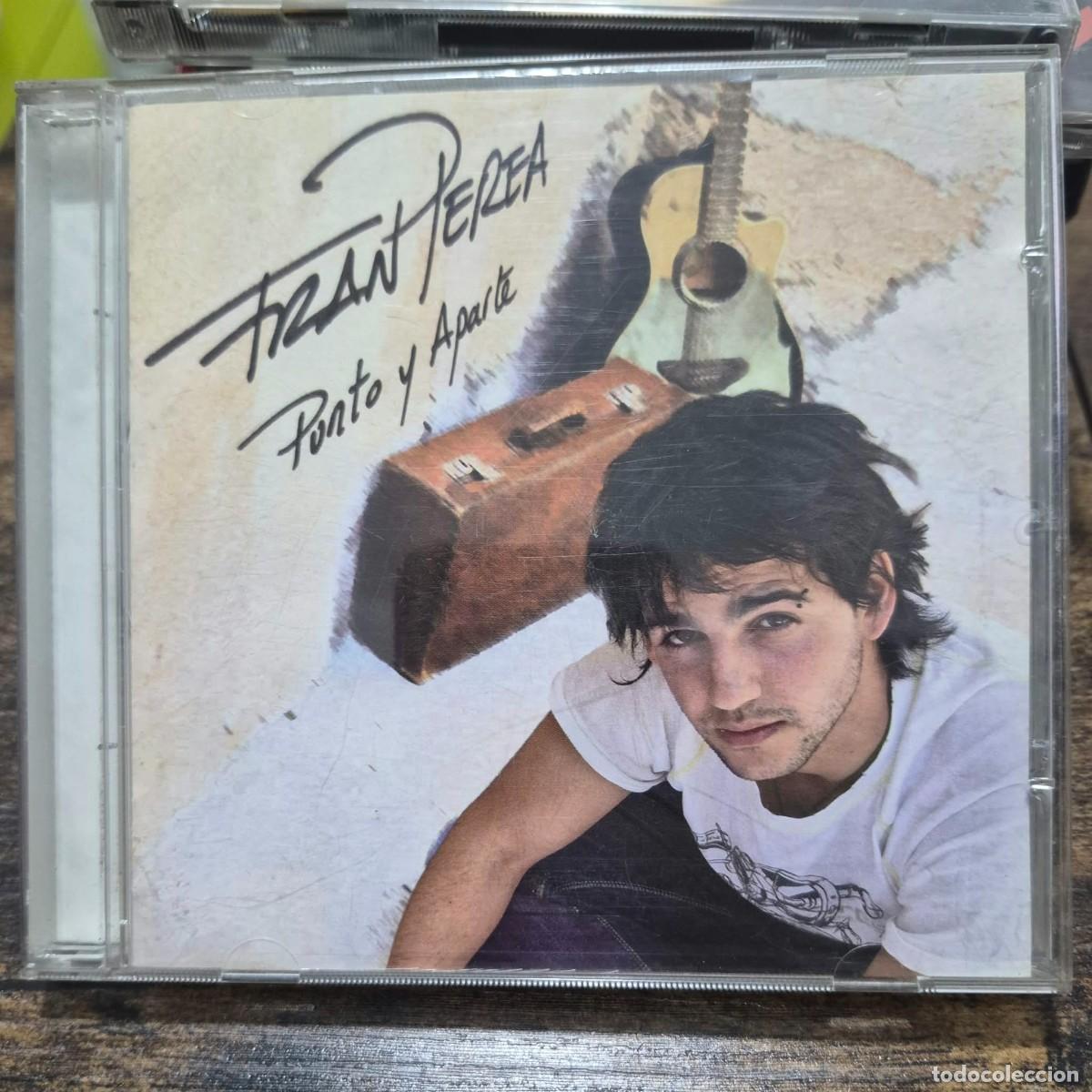 CDs de m&uacute;sica: PUNTO Y APARTE - FRAN PEREA (CD)