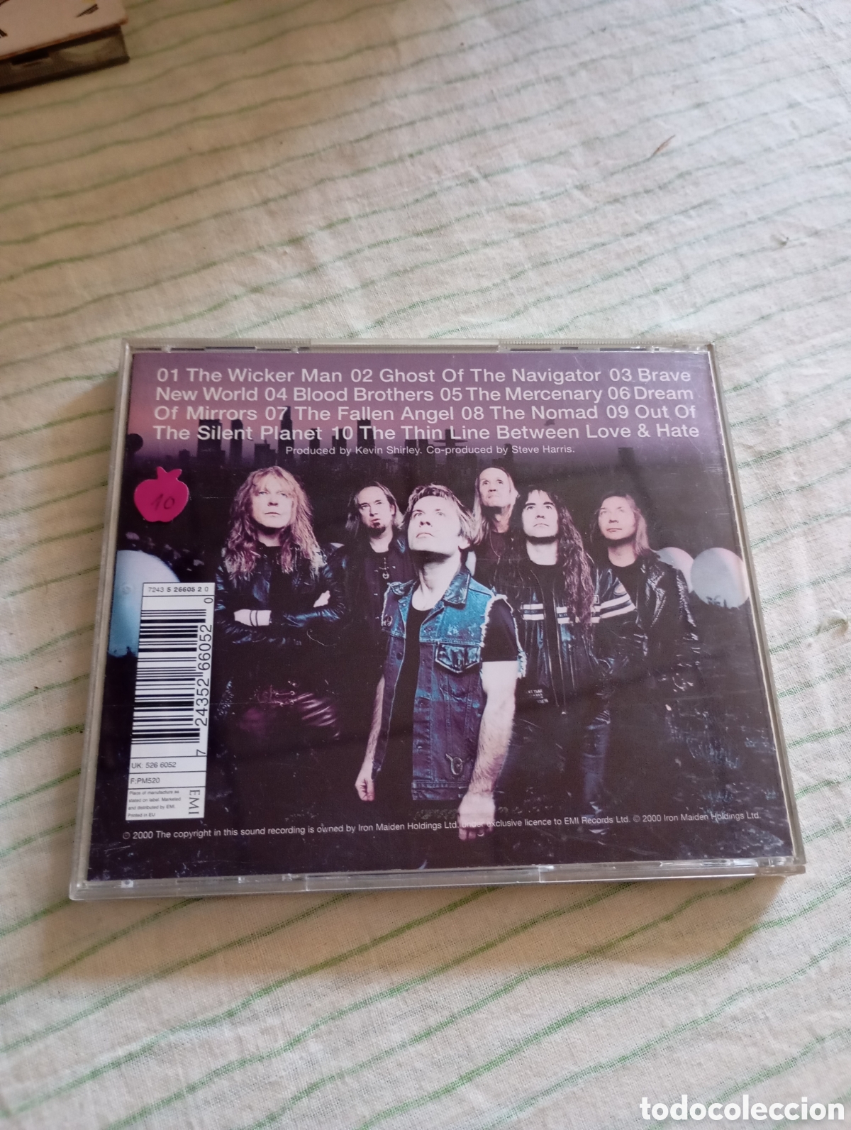 CDs de m&uacute;sica: CD Iron Maiden - Brave New world - Foto 2