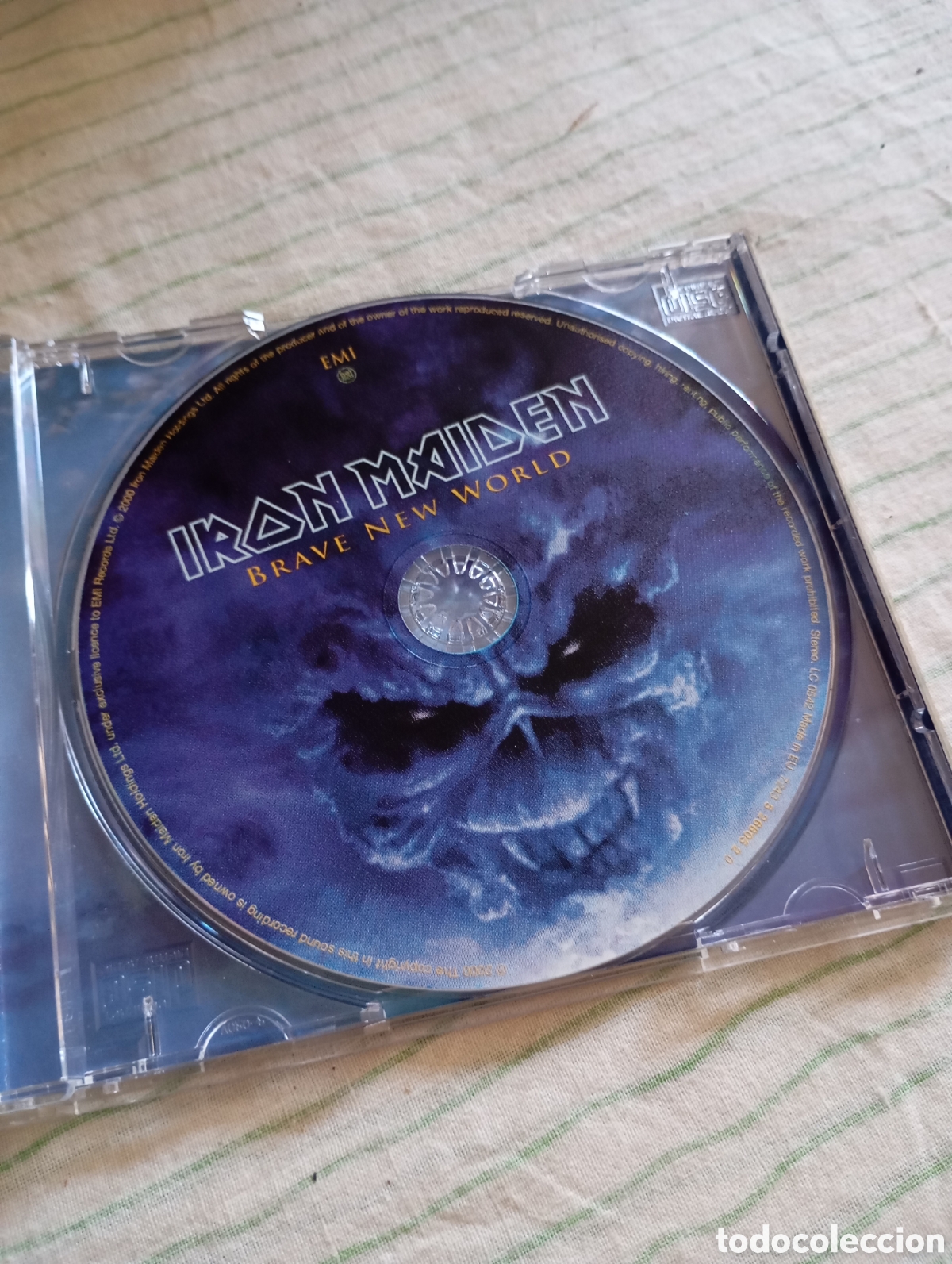 CDs de m&uacute;sica: CD Iron Maiden - Brave New world - Foto 3