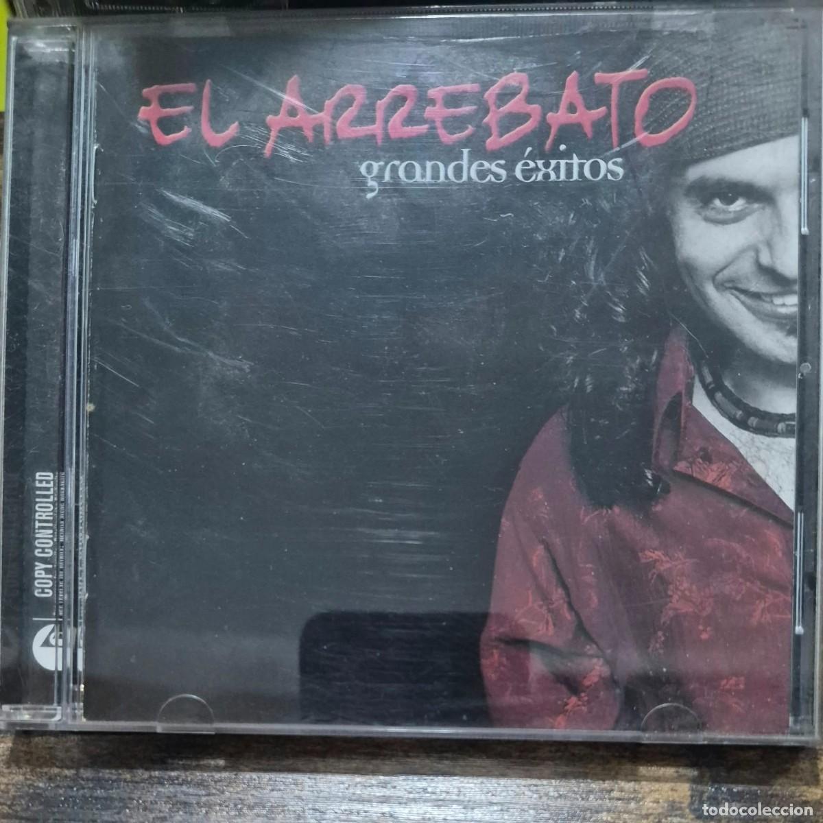CDs de m&uacute;sica: GRANDES &Eacute;XITOS - EL ARREBATO (CD) - Foto 1