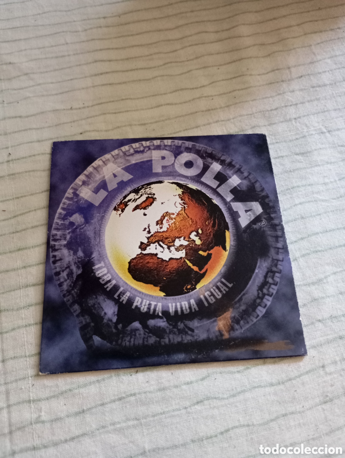 CDs de m&uacute;sica: CD La polla records - Toda la puta vida igual (primo CD)