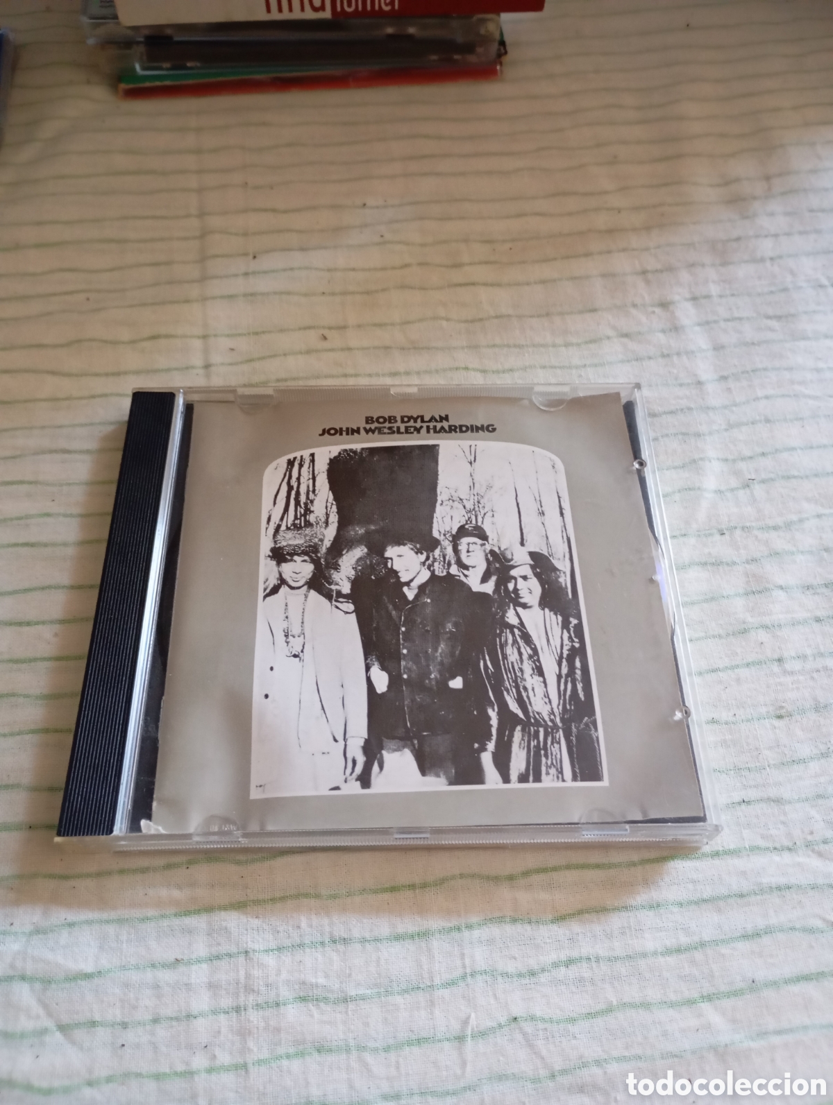 CDs de m&uacute;sica: CD Bob Dylan - John Wesley Harding