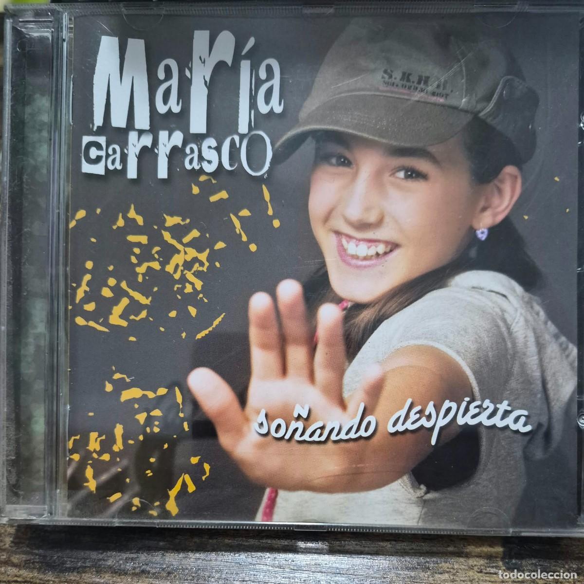 CDs de m&uacute;sica: SO&Ntilde;ANDO DESPIERTA - MAR&Iacute;A CARRASCO (CD) - Foto 1