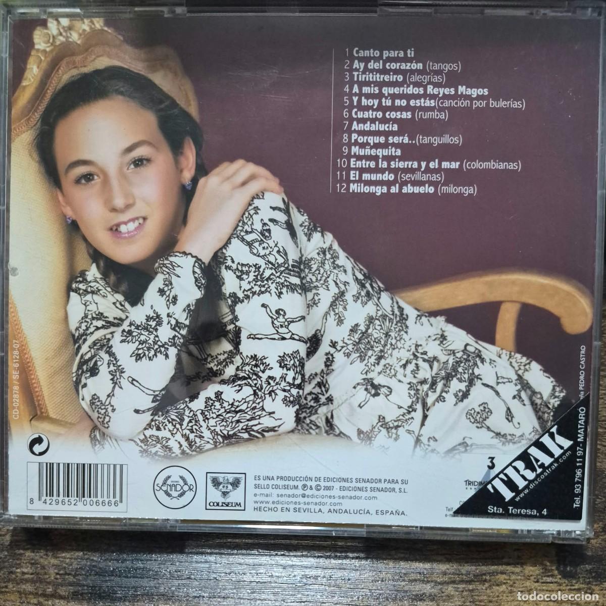 CDs de m&uacute;sica: SO&Ntilde;ANDO DESPIERTA - MAR&Iacute;A CARRASCO (CD) - Foto 2