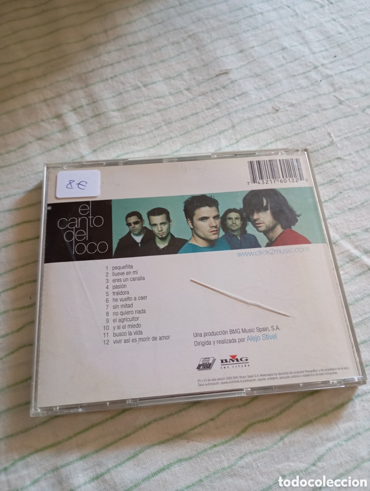 CDs de m&uacute;sica: CD El canto del loco - Foto 2