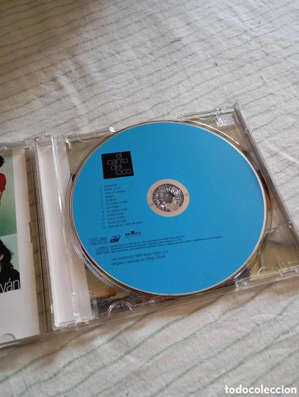 CDs de m&uacute;sica: CD El canto del loco - Foto 3