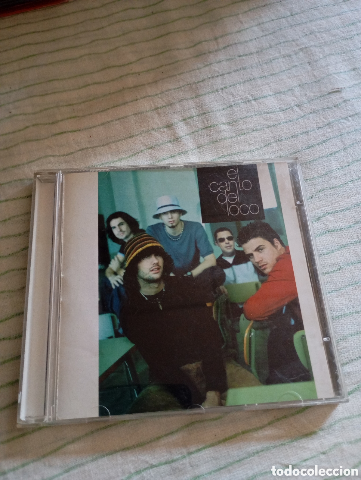 CDs de m&uacute;sica: CD El canto del loco