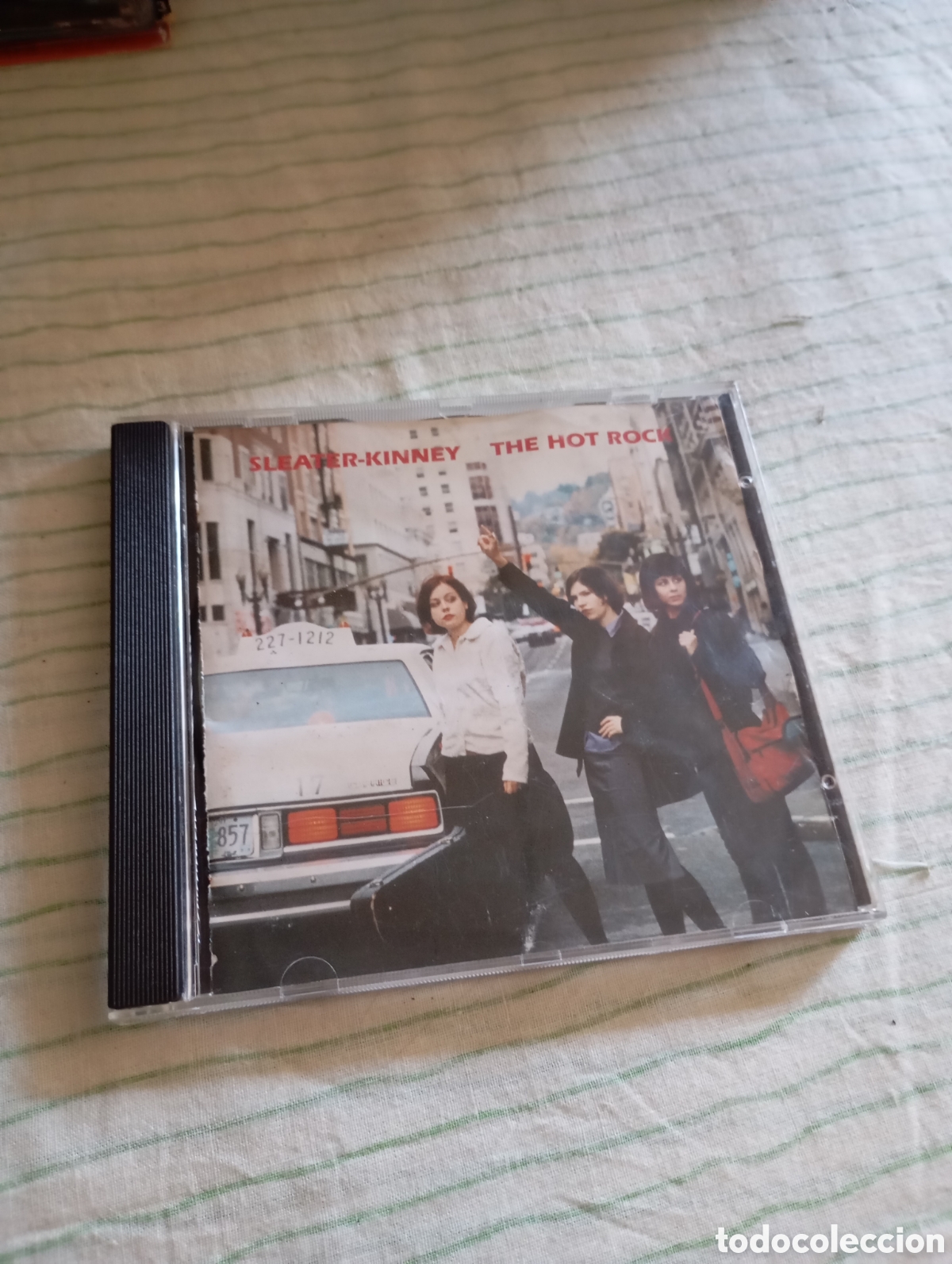 CDs de m&uacute;sica: CD Sleater-Kinney - The hot rock