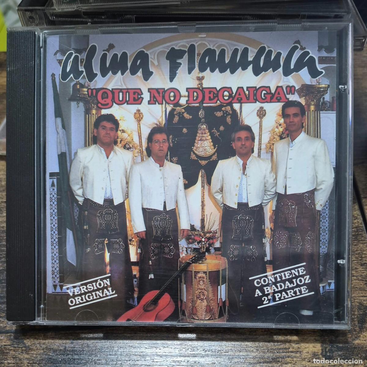 CDs de m&uacute;sica: QUE NO DECAIGA - ALMA FLAMENCA (CD) - Foto 1