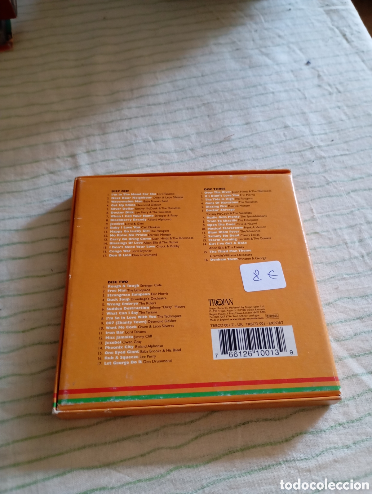 CDs de m&uacute;sica: CD Trojan SKA box set - Foto 2