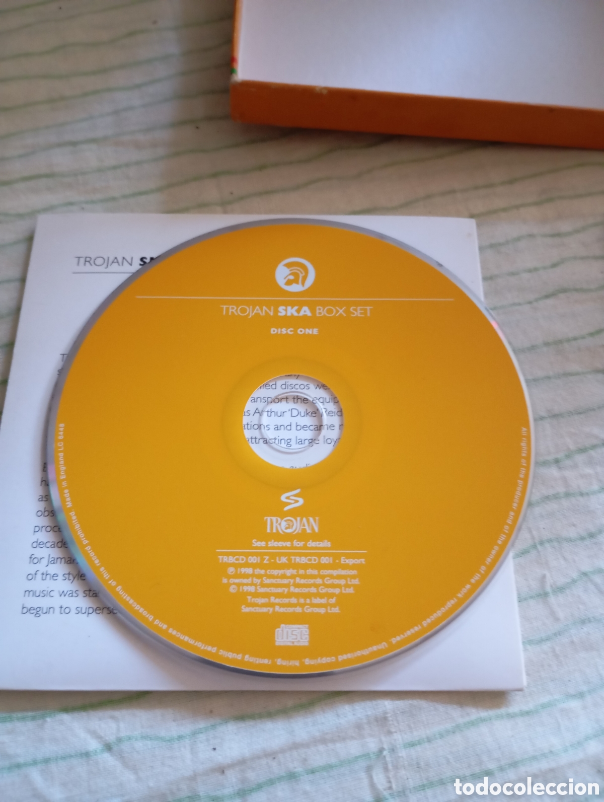 CDs de m&uacute;sica: CD Trojan SKA box set - Foto 3