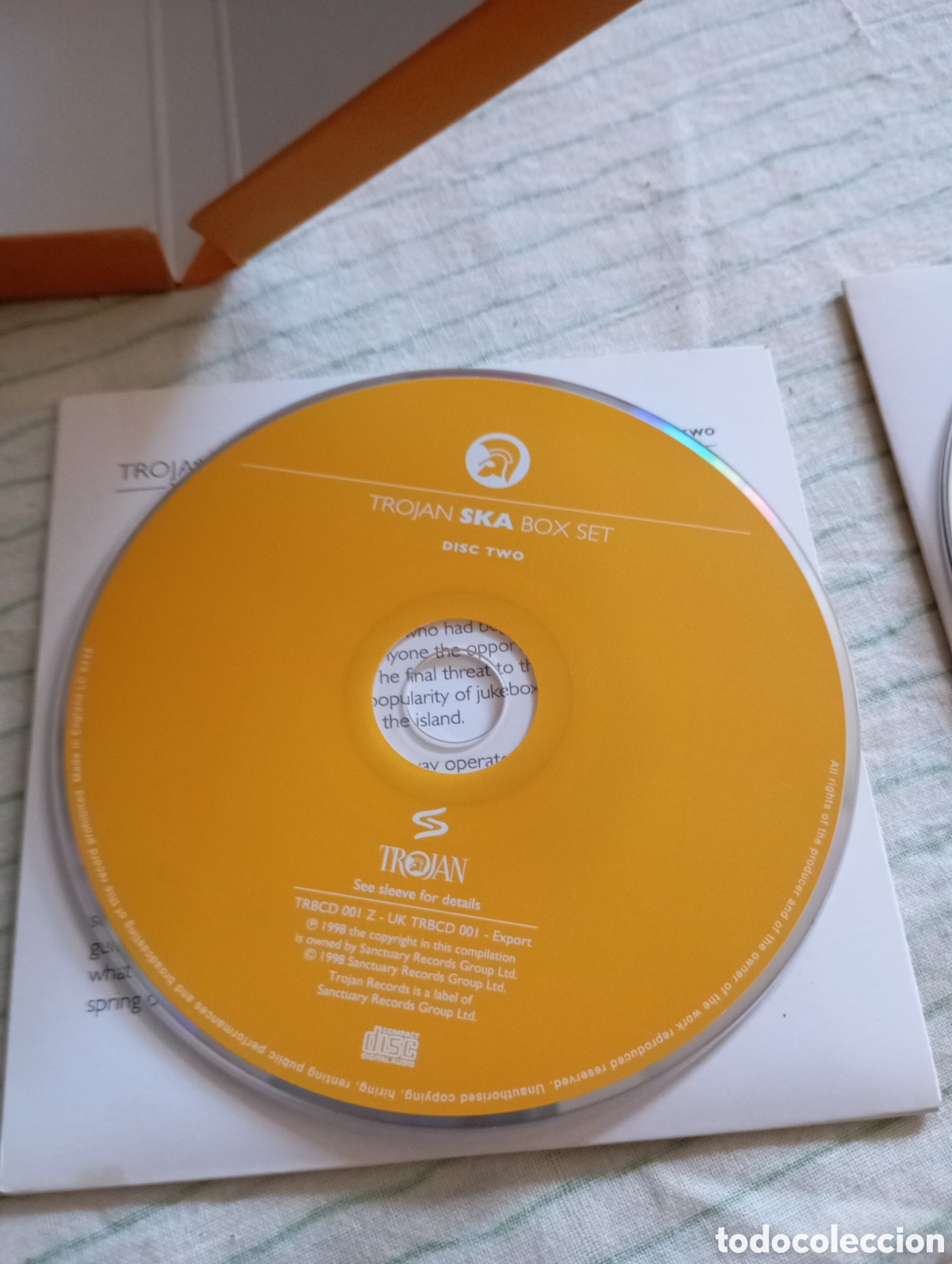 CDs de m&uacute;sica: CD Trojan SKA box set - Foto 4