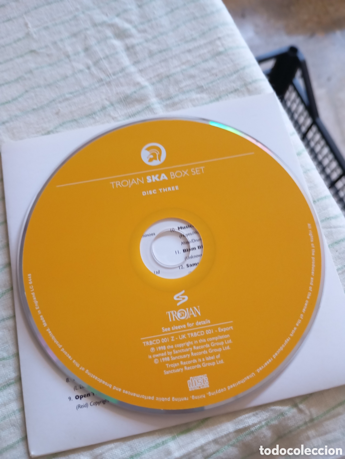 CDs de m&uacute;sica: CD Trojan SKA box set - Foto 5