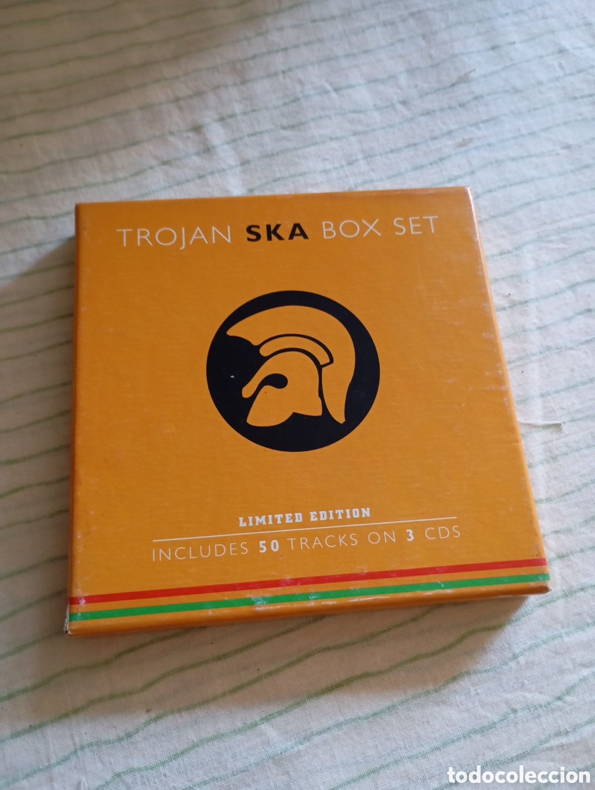 CDs de m&uacute;sica: CD Trojan SKA box set