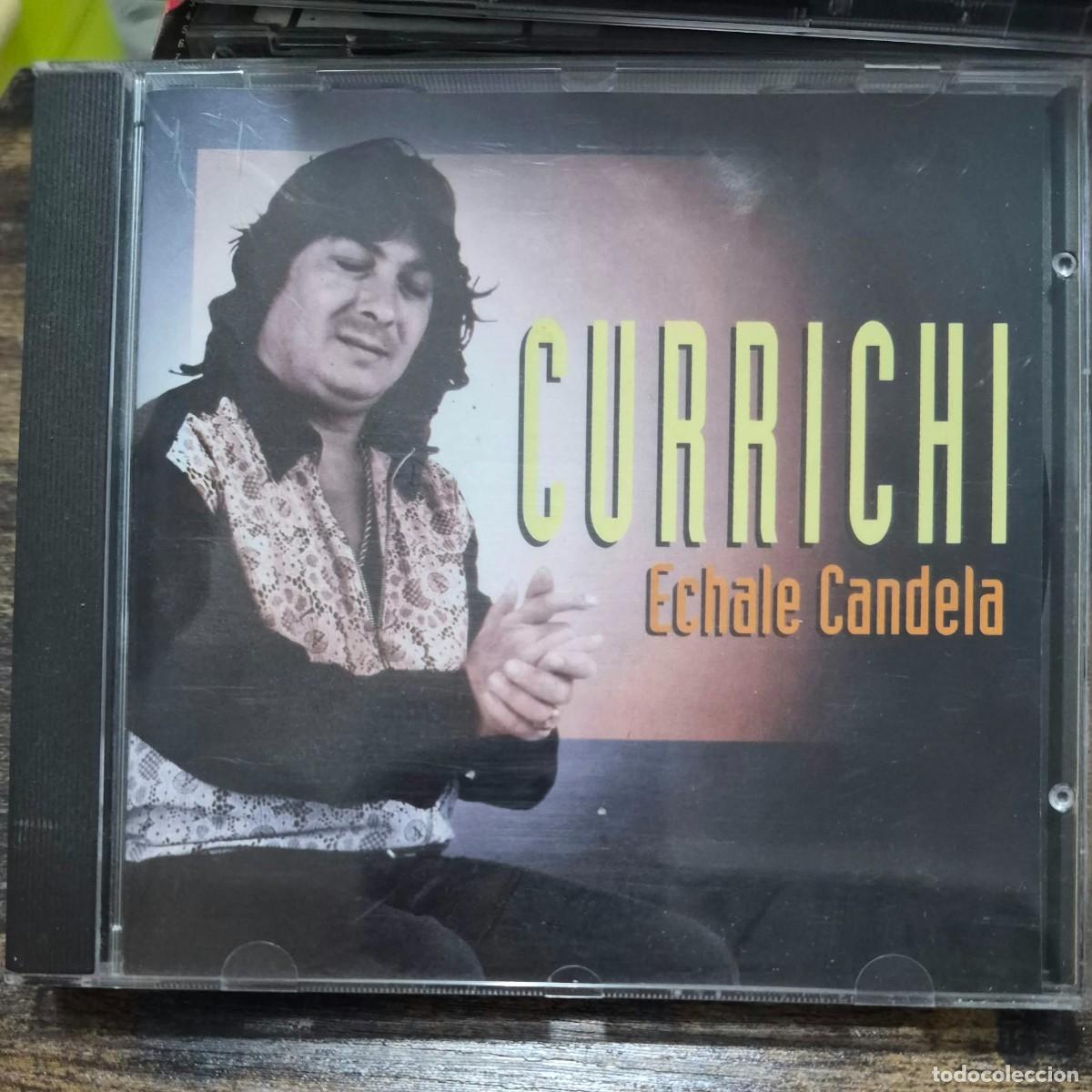 CDs de m&uacute;sica: &Eacute;CHALE CANDELA - CURRICHI (CD) - Foto 1