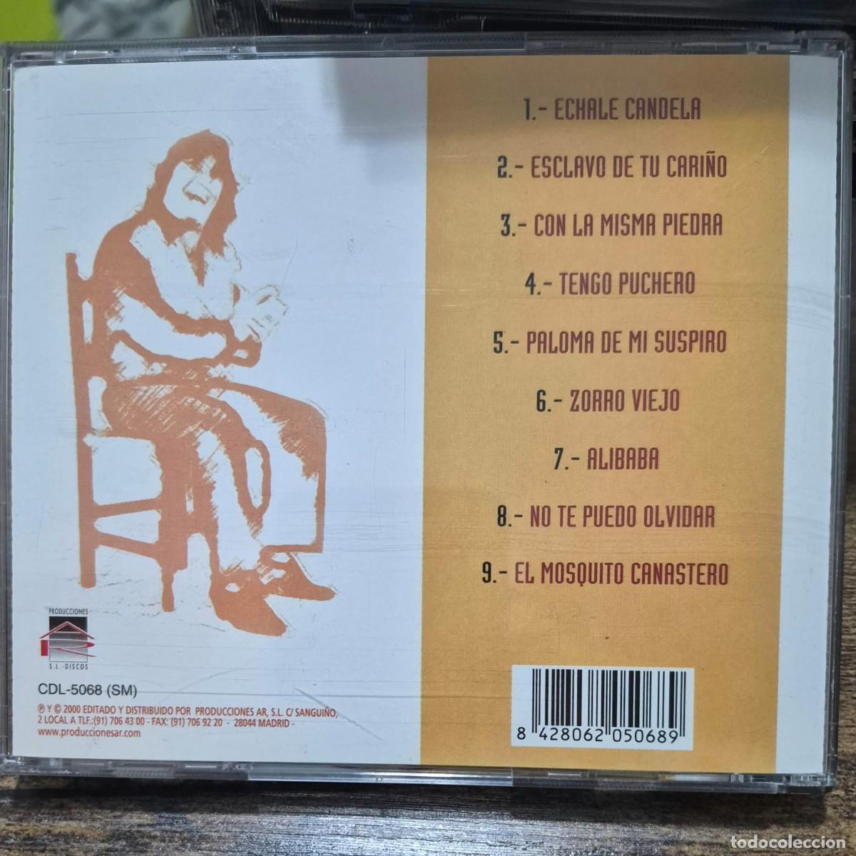CDs de m&uacute;sica: &Eacute;CHALE CANDELA - CURRICHI (CD) - Foto 2