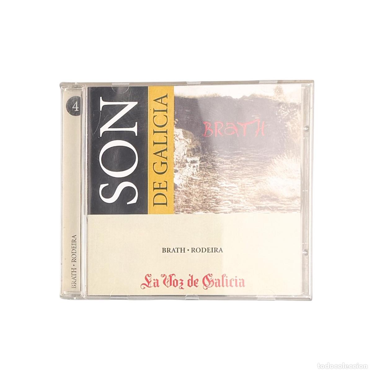 CD de M&uacute;sica: CD. Brath. Rodeira (NM/NM)