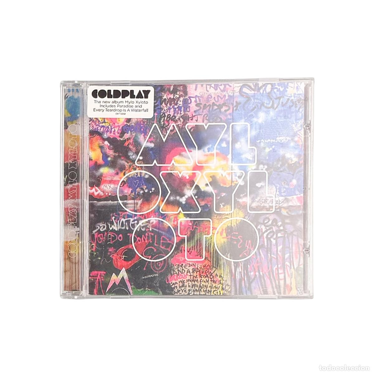 CDs de m&uacute;sica: CD. Coldplay. Mylo Xyloto (VG+/VG+)