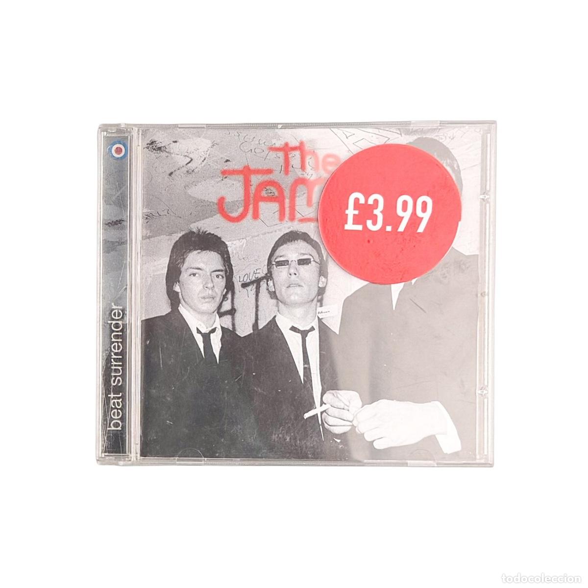 CD de M&uacute;sica: CD. The Jam. Beat Surrender (VG+/VG+)