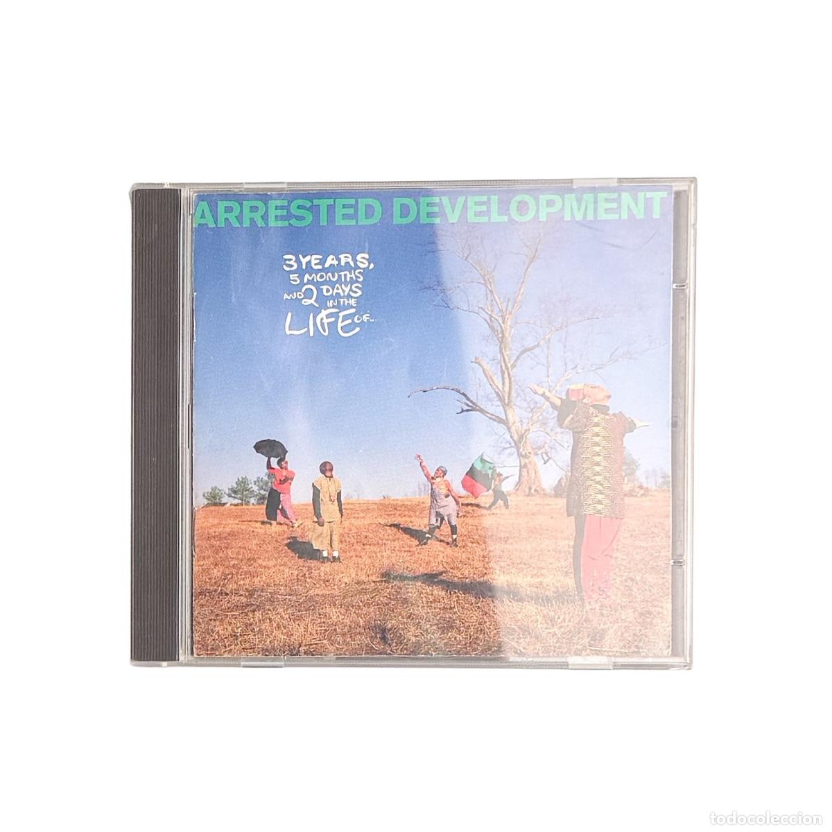 CDs de m&uacute;sica: CD. Arrested Development. 3 Years, 5 Months & 2 Days In The Life Of... (VG+/VG+)