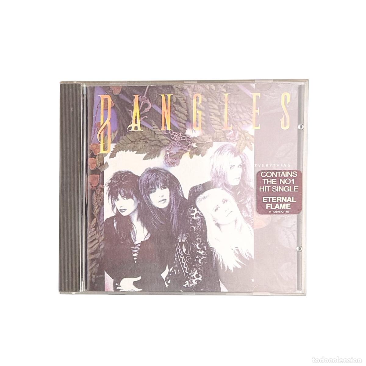 Music CDs: CD. Bangles. Everything (VG+/VG+)