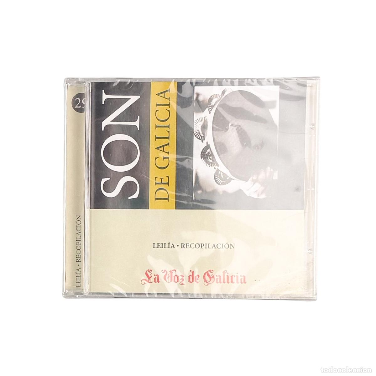 CD de M&uacute;sica: CD. Leil&iacute;a. Recopilaci&oacute;n (M/M)