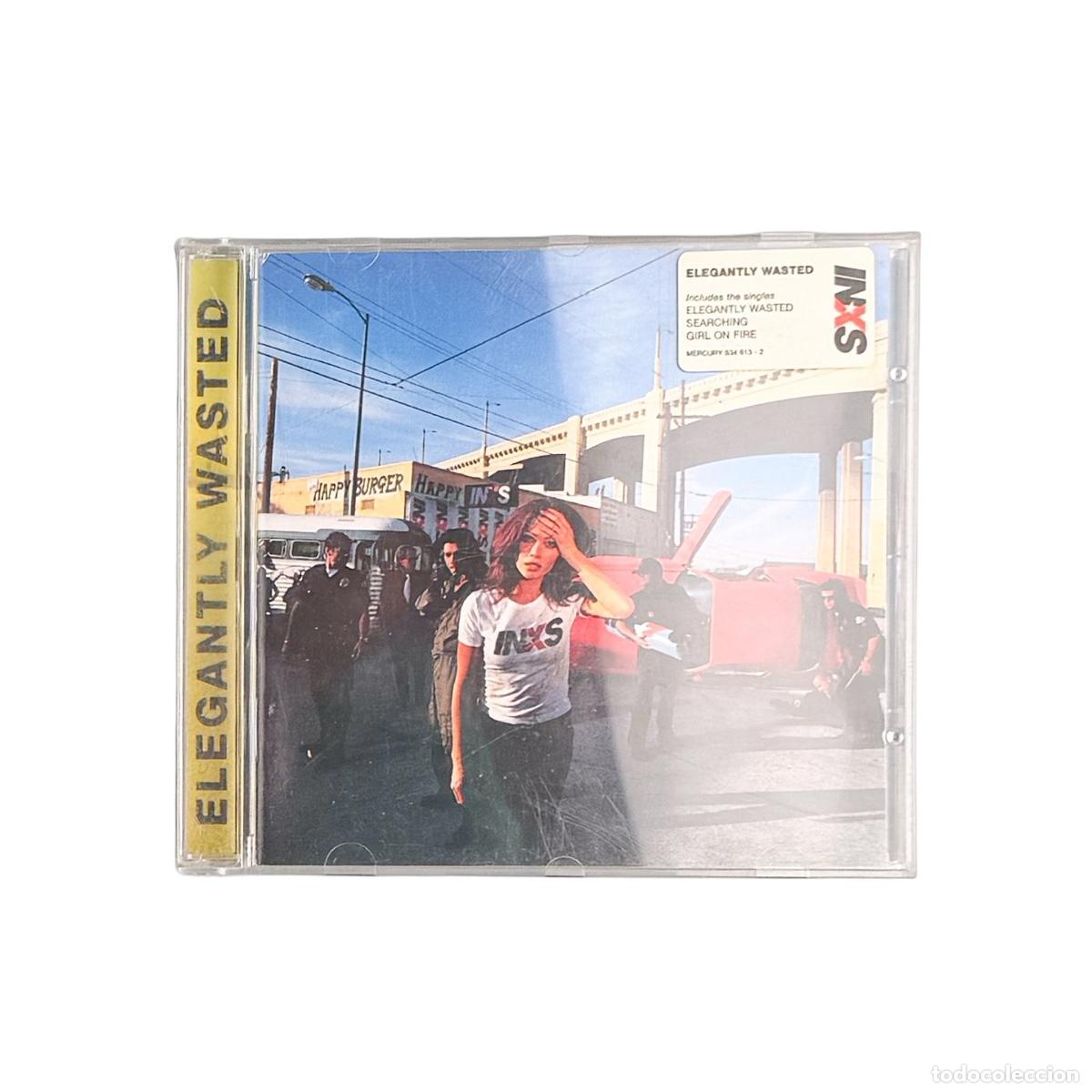 CD de M&uacute;sica: CD. INXS. Elegantly Wasted (VG+/VG+)