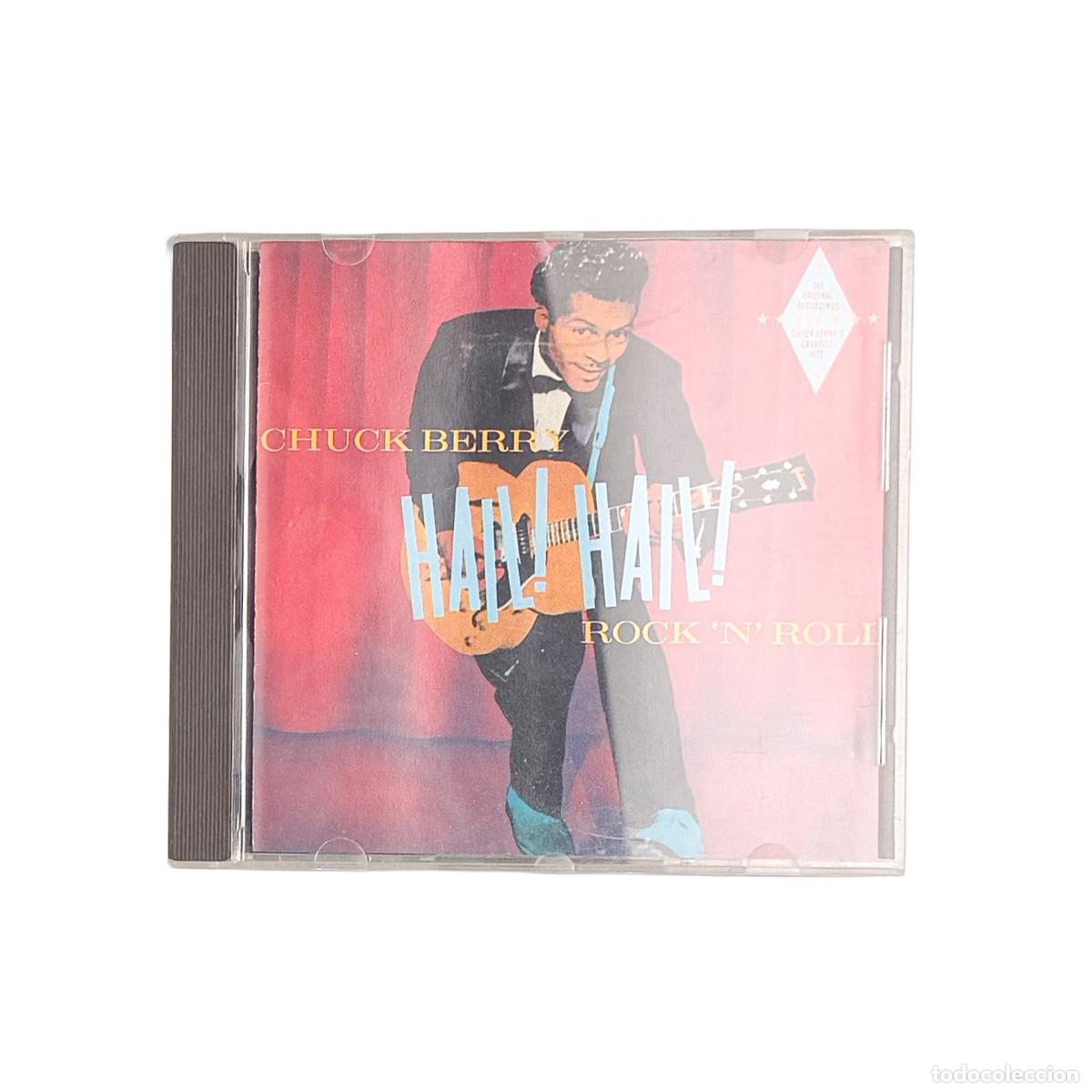Musik-CDs: CD. Chuck Berry. Hail! Hail! Rock 'N' Roll (VG/VG+)